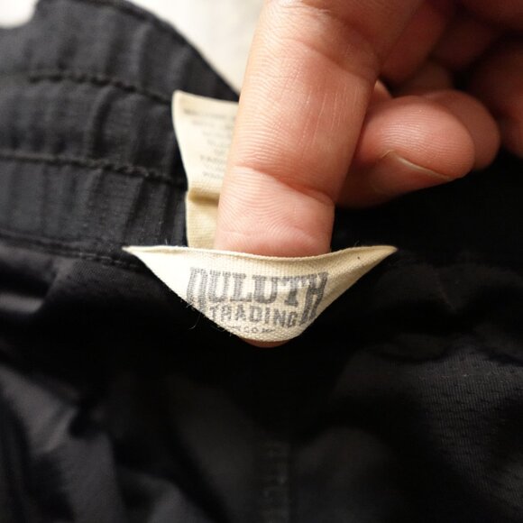 Duluth Trading Breezeshooter Skort Women’s 12 Black Athletic Quick Dry Pockets - Picture 3 of 11